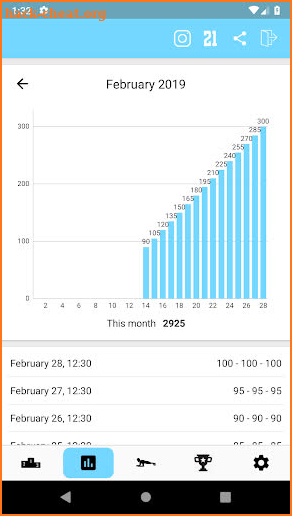 Plank Workout - 21 Day Plank Challenge Free screenshot