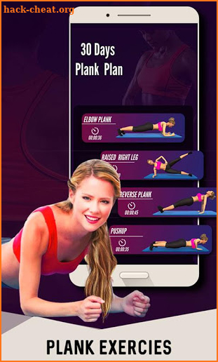 Plank workout 30 day challenge: Lose weight screenshot