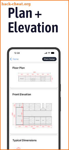 PlanMyKitchen: Kitchen Design screenshot