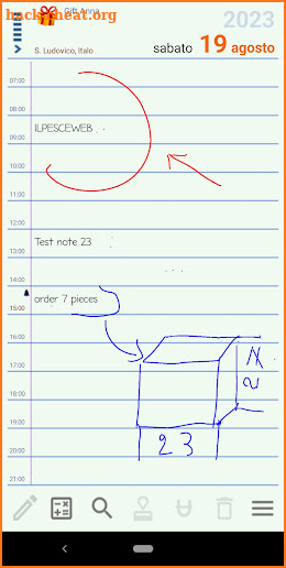 Planner 24 pro screenshot