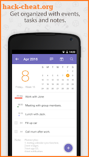 Planner Pro-Personal Organizer screenshot