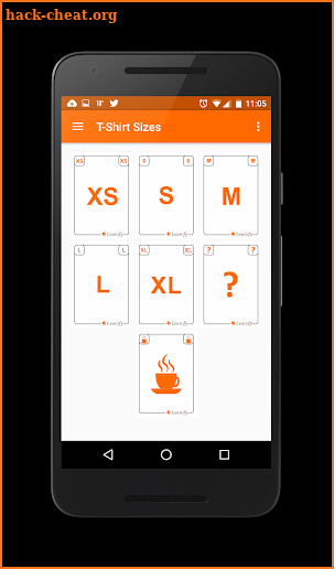 Planning Poker screenshot