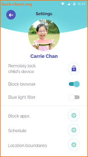 plano – Child Device Management & Parental Lock screenshot