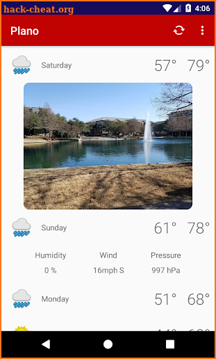 Plano, TX - weather and more screenshot