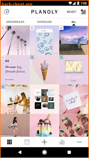 Planoly: Planner for Instagram screenshot