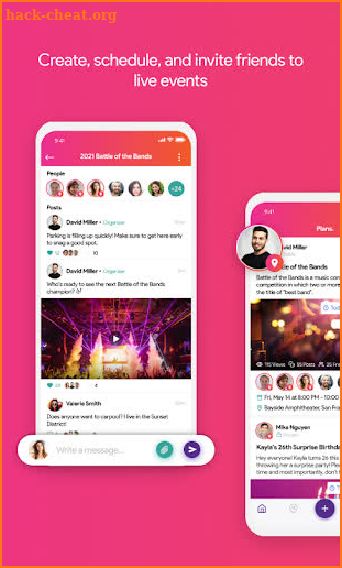 Plans - Events with Friends screenshot