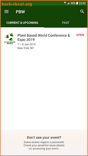 Plant Based World Expo screenshot