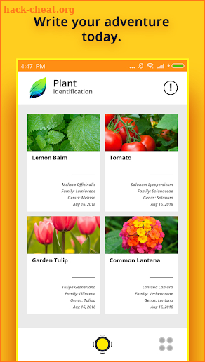 Plant Identifier screenshot