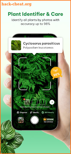 Plant Identifier & Plant Care screenshot