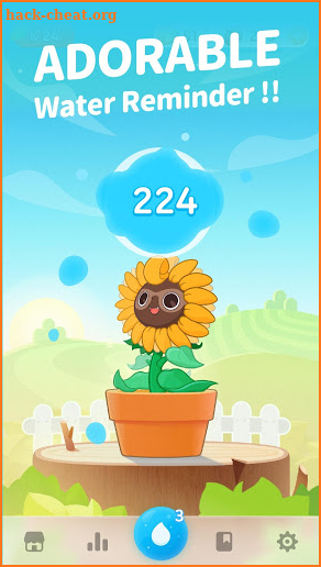 Plant Nanny² - Your Adorable Water Reminder screenshot