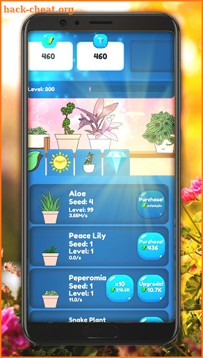 Plant Paradise screenshot