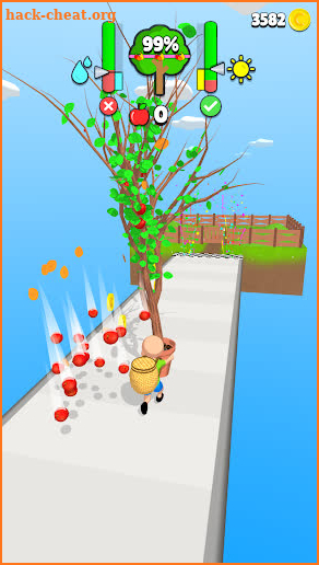 Plant Rush screenshot