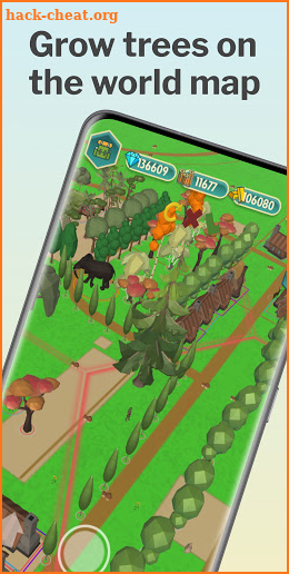 Plant The World - Multiplayer GPS Location Game screenshot