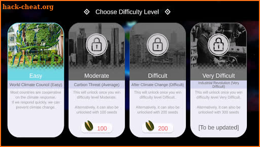 Plant World: Carbon Emissions screenshot