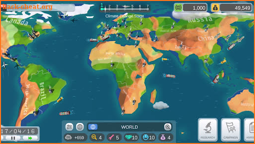 Plant World: Carbon Emissions screenshot