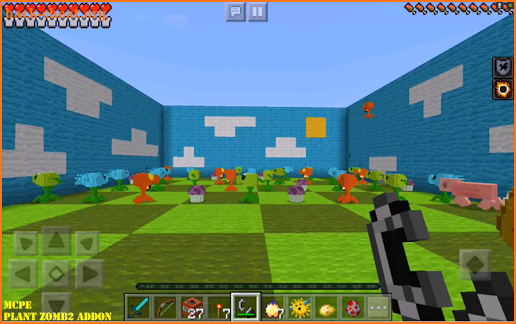 Plant Zomb2 Addon for MCPE screenshot