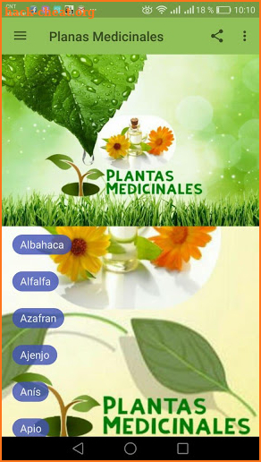 Plantas Medicinales screenshot