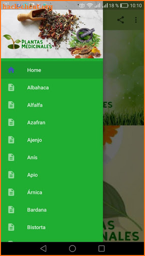 Plantas Medicinales screenshot