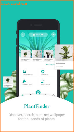 PlantFinder - Plant Identification screenshot