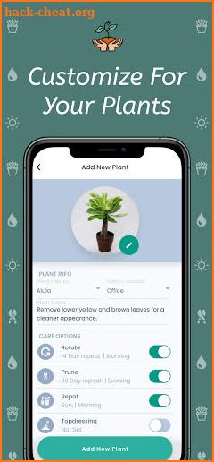 Plantiary: Plant Care Reminder Plant Watering screenshot