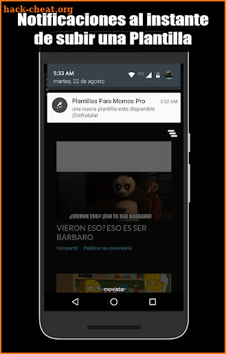 Plantillas Para Momos Premium screenshot