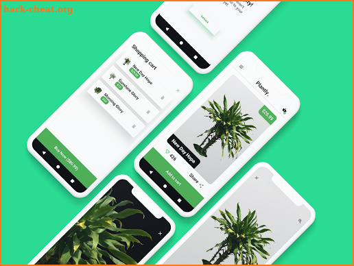 Plantly. Buy plants [App concept] screenshot