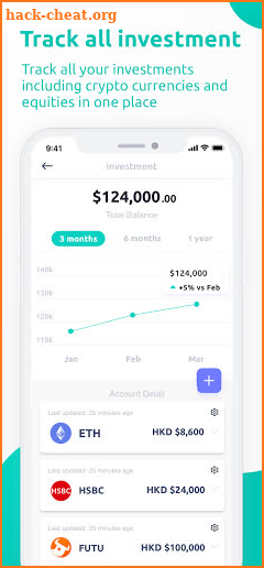 Planto: Automated Personal Finance & Budgeting screenshot