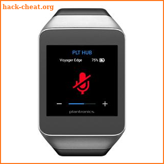 Plantronics Hub™ screenshot
