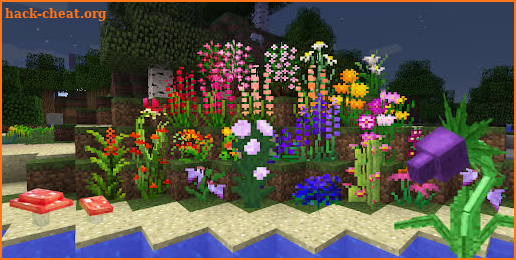 Plants Mod for Minecraft PE screenshot