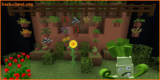 Plants Mod for Minecraft PE screenshot