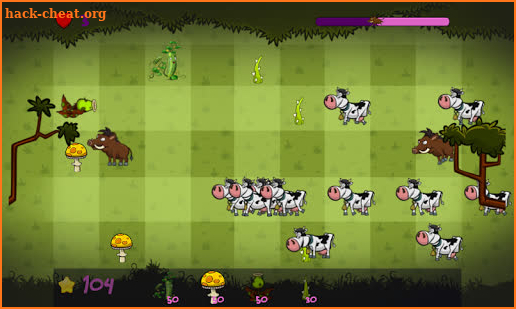 Plants vs Animals screenshot