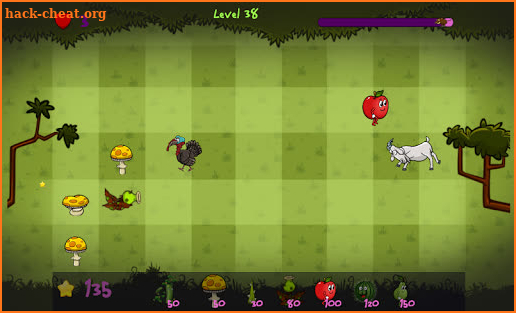 Plants vs Animals screenshot