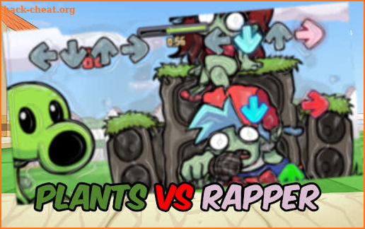 Plants VS Rappers Mod screenshot