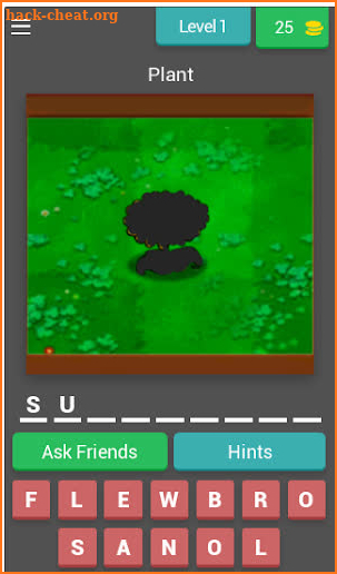 Plants vs Zombies Quiz screenshot