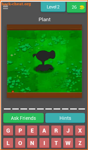 Plants vs Zombies Quiz screenshot