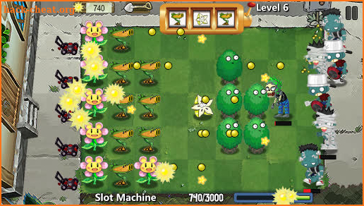 Plants' War screenshot