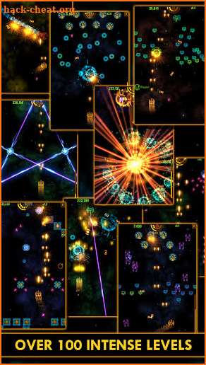 Plasma Sky - rad space shooter screenshot