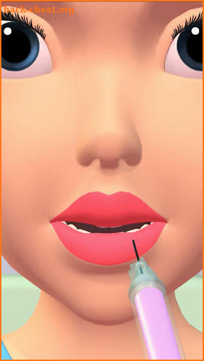 Plastic Face 3D screenshot