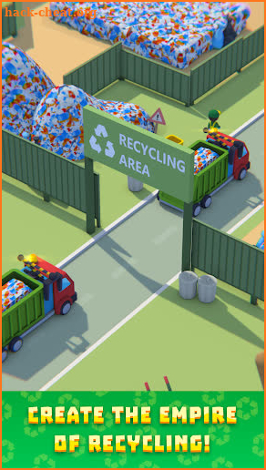 Plastic Recycle Tycoon screenshot