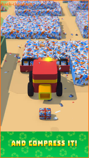 Plastic Recycle Tycoon screenshot