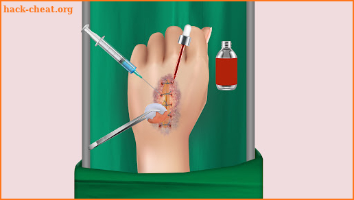 Plastic surgery hospital games screenshot