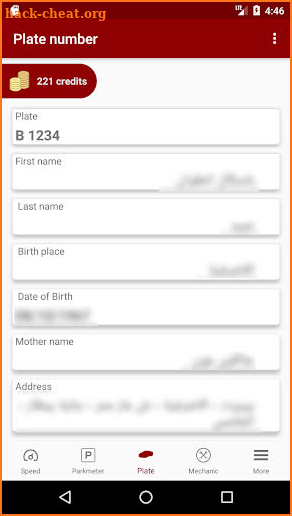 Plate Number 🇱🇧: Find owner, Mechanic & Tickets. screenshot