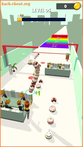 Plate Runner 3D screenshot