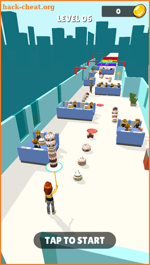 Plate Runner 3D screenshot