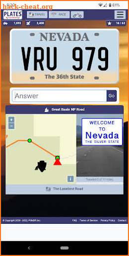 Plates Across America® screenshot