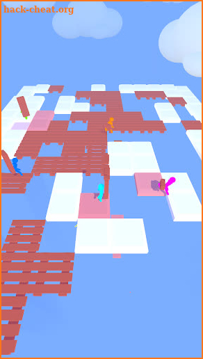 Platform Rush 3D : Dont Fall! screenshot