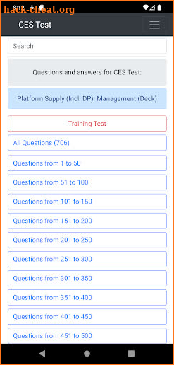 Platform Supply DP. Management screenshot