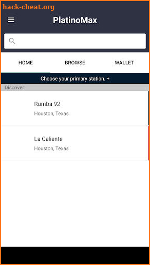 PlatinoMax screenshot