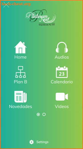 Platinum Next Emprende screenshot