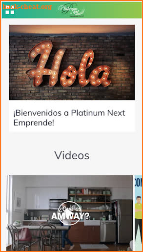 Platinum Next Emprende screenshot